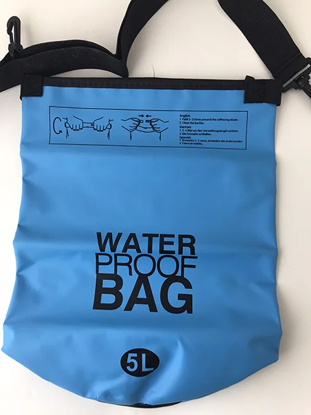 5L waterproof outdoor diving bag 5L vattentät utomhusdykarväska