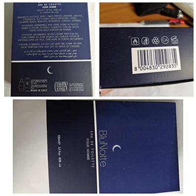 Comin parfum — BLU NOTTE