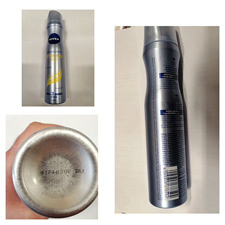 Nivea — STYLING SPRAY STRONG HOLD