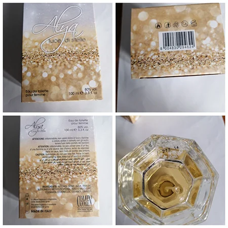 Comin parfum — ALYA LUCE DI STELLE