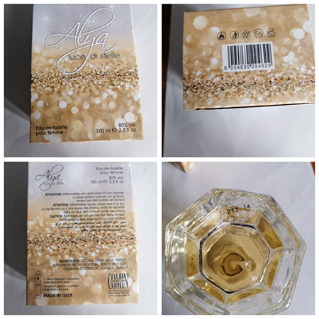 Comin parfum — ALYA LUCE DI STELLE