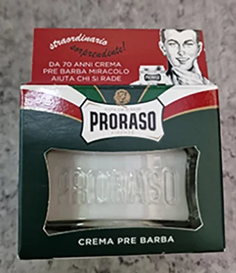 PRORASO — Proraso