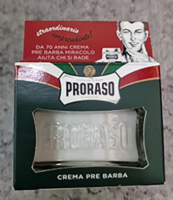 PRORASO — Proraso