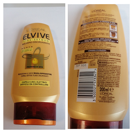 Elvive by L'OREAL PARIS — LISS SETOSO BALSAMO DISCIPLINANTE
