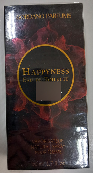 GORDANO PARFUMS — Happiness Passion 169