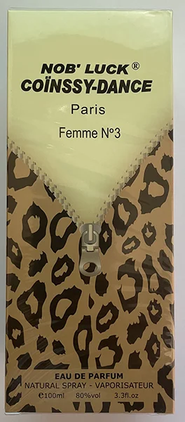 Nob'Luck® — Coinssy-Dance Paris Femme no 3