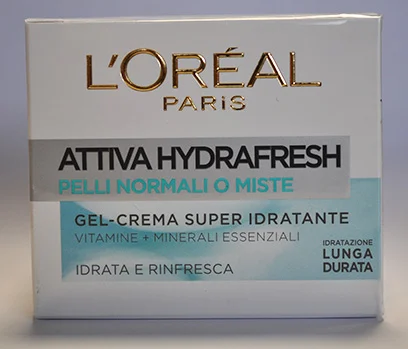 L'OREAL PARIS — Attiva Hydrafresh Pelli normali o miste