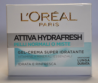 L'OREAL PARIS — Attiva Hydrafresh Pelli normali o miste