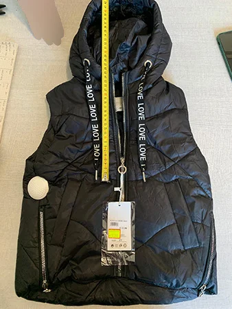 KARINO KIDS — Gilet with hood