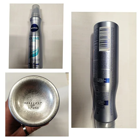 Nivea — STYLING MOUSSE VOLUME CARE
