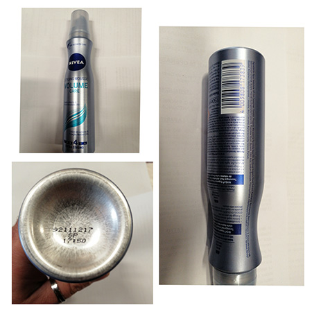 Nivea — STYLING MOUSSE VOLUME CARE