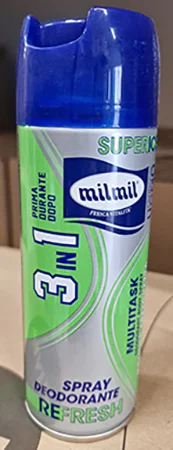 MilMil — SUPERICE REFRESH