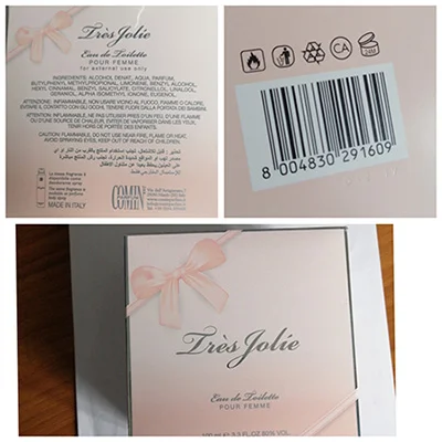 Comin parfum — TRES JOLIE