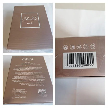 Comin parfum — Eli Lù