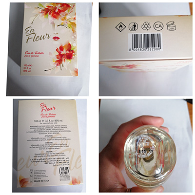 Comin parfum — EN FLEUR