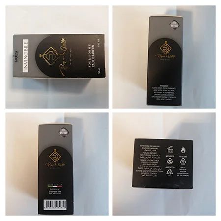 Perfume de Qualitè — Invincible