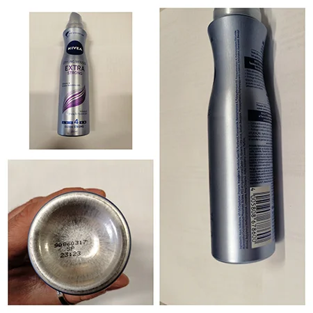 Nivea — STYLING MOUSSE EXTRA STRONG