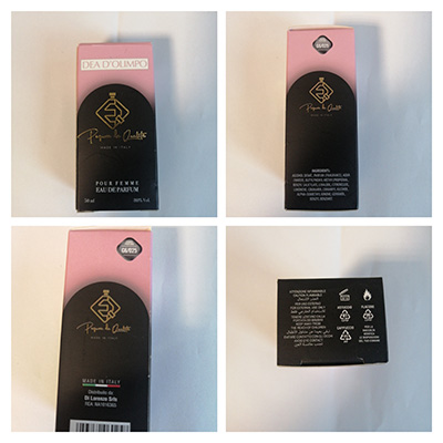 Perfume de Qualitè — Dea d'olimpo