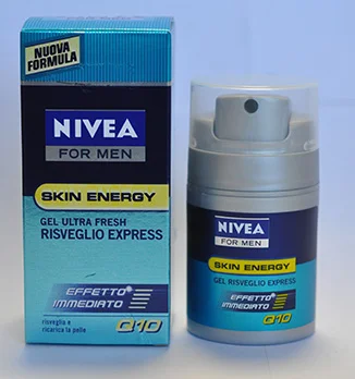 Nivea — Nivea men skin energy