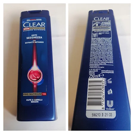 CLEAR — Clear men antiforfora