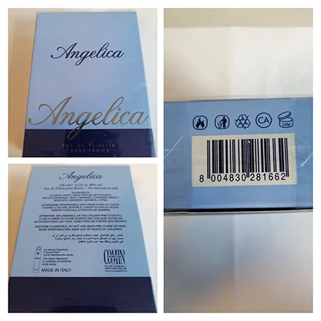 Comin parfum — ANGELICA