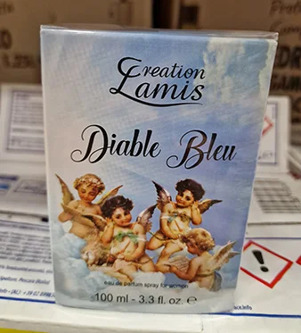 Creation lamis — Diable Bleu