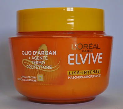 Elvive by L'OREAL PARIS — Liss intense maschera disciplinate