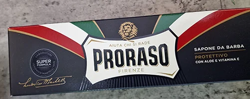 PRORASO — Proraso