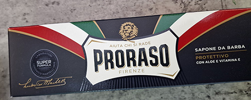 PRORASO — Proraso