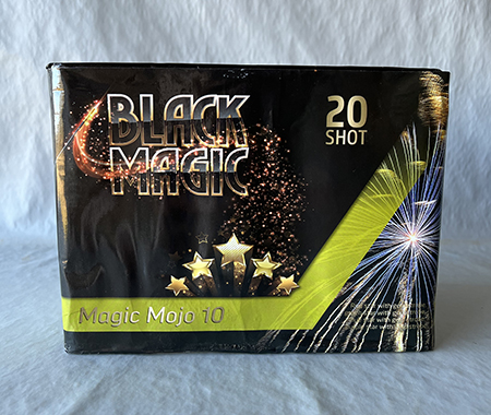Fyrværkerieksperten a/s — Black Magic - Magic Mojo 10