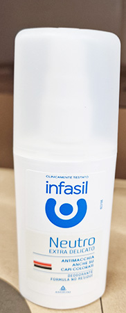 INFASIL — Infasil neutro extra delicato