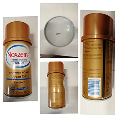 NOXZEMA — Protective shave