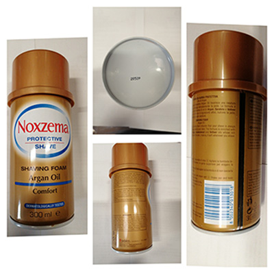 NOXZEMA — Protective shave