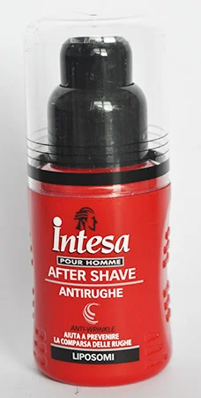 INTESA — After shave antirughe