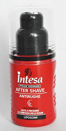INTESA — After shave antirughe