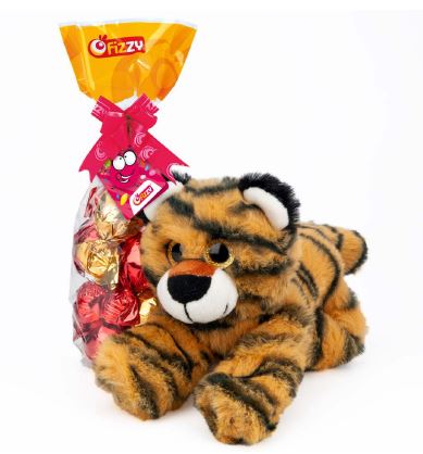 FIZZY — Bracelet Peluche Safari