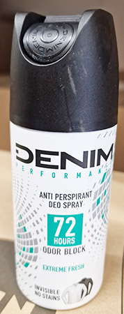 DENIM — DENIM PERFORMANCE