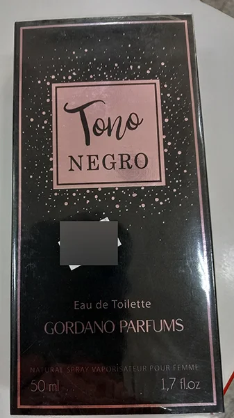 GORDANO PARFUMS — Tono Negro 173
