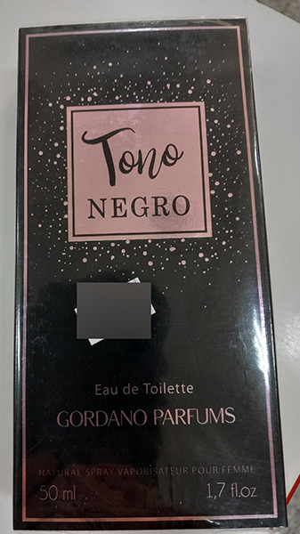 GORDANO PARFUMS — Tono Negro 173