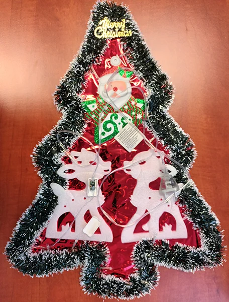 Merry Christmas — Lighting chain