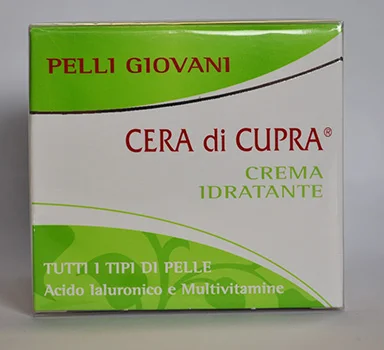 CERA DI CUPRA — Pelli giovani cera di cupra