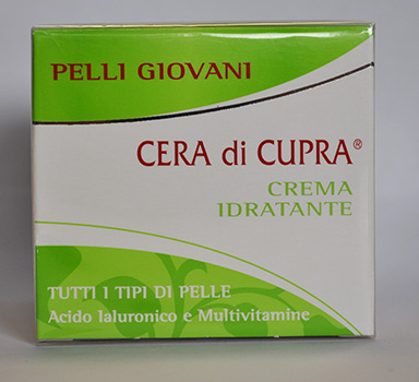 CERA DI CUPRA — Pelli giovani cera di cupra