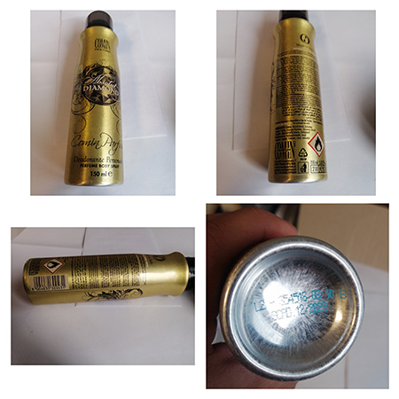Comin parfum — ABSOLUT DIAMOND