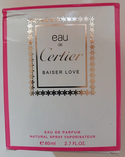 Hanna's Secret — Eau de Certier - Baiser Love