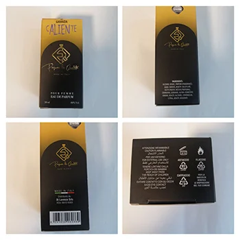 Perfume de Qualitè — Caliente