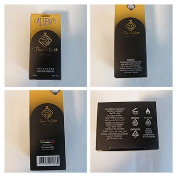 Perfume de Qualitè — Caliente