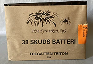 Højen og Magic Fyrværkeri Aps — Fregatten Triton
