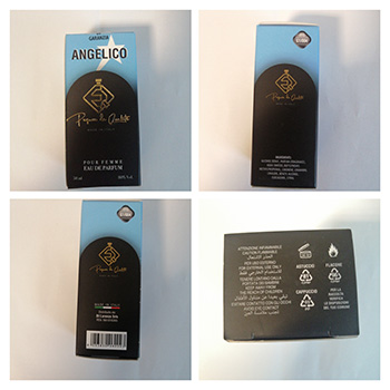 Perfume de Qualitè — Angelico