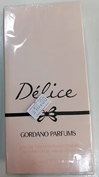 GORDANO PARFUMS — Delice