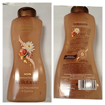 SPUMA DI SCIAMPAGNA — BAGNODOCCIA CREMA Vellutante